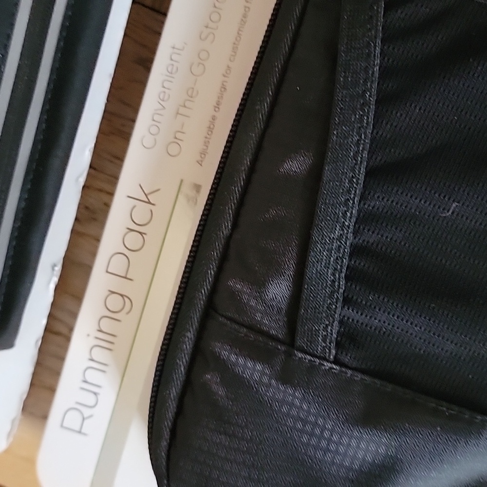 BUNDLE/STASH-IT BELT & RUNNING PACK - Picture 4 of 9